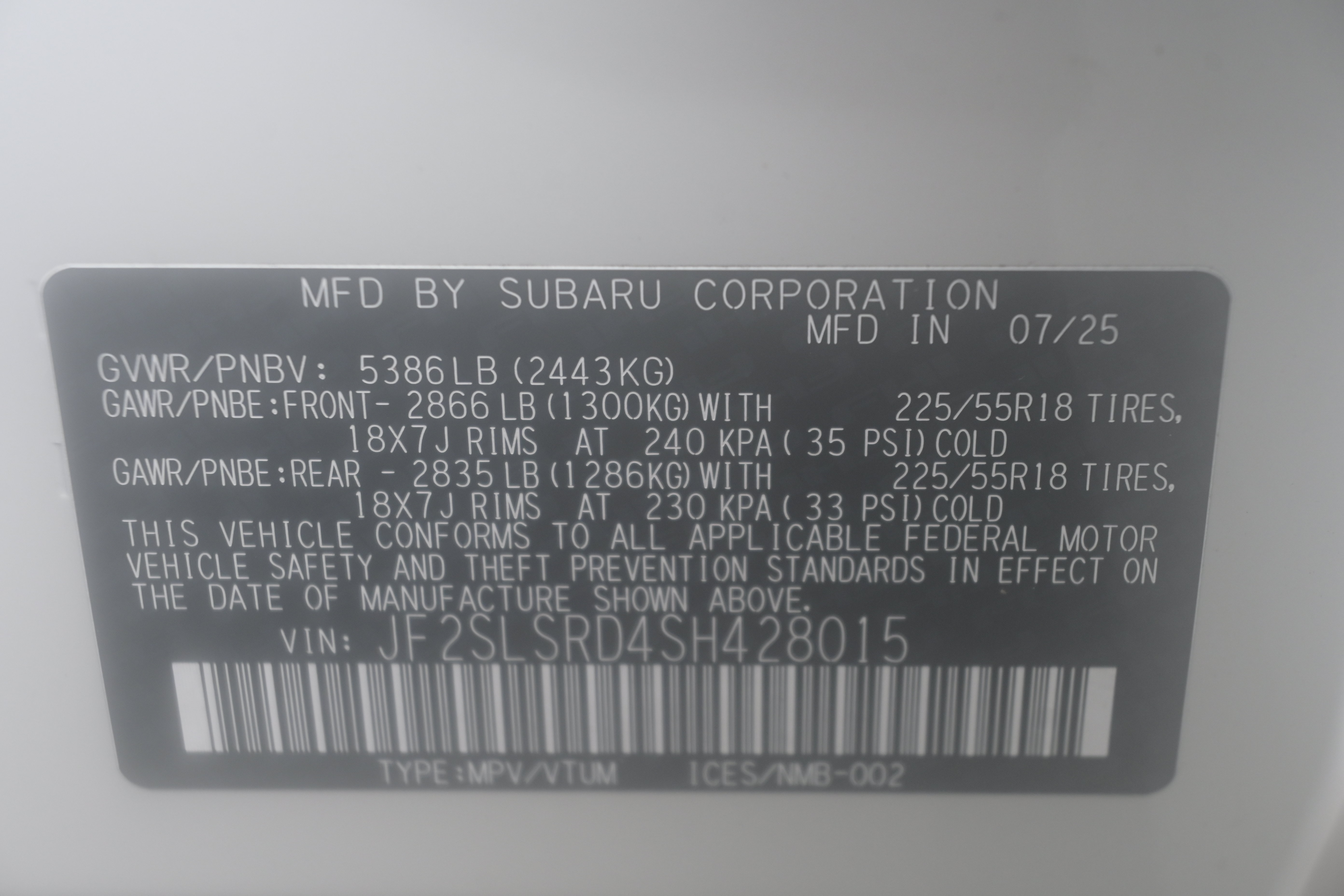 Used 2025 Subaru Forester Limited w/ Protection Package (1PH) AWD/4WD image 38