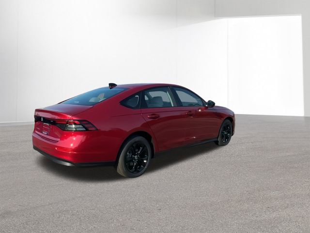 New 2025 Honda Accord SE image 9