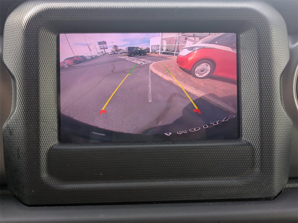 Used 2021 Jeep Wrangler Unlimited Willys image 22