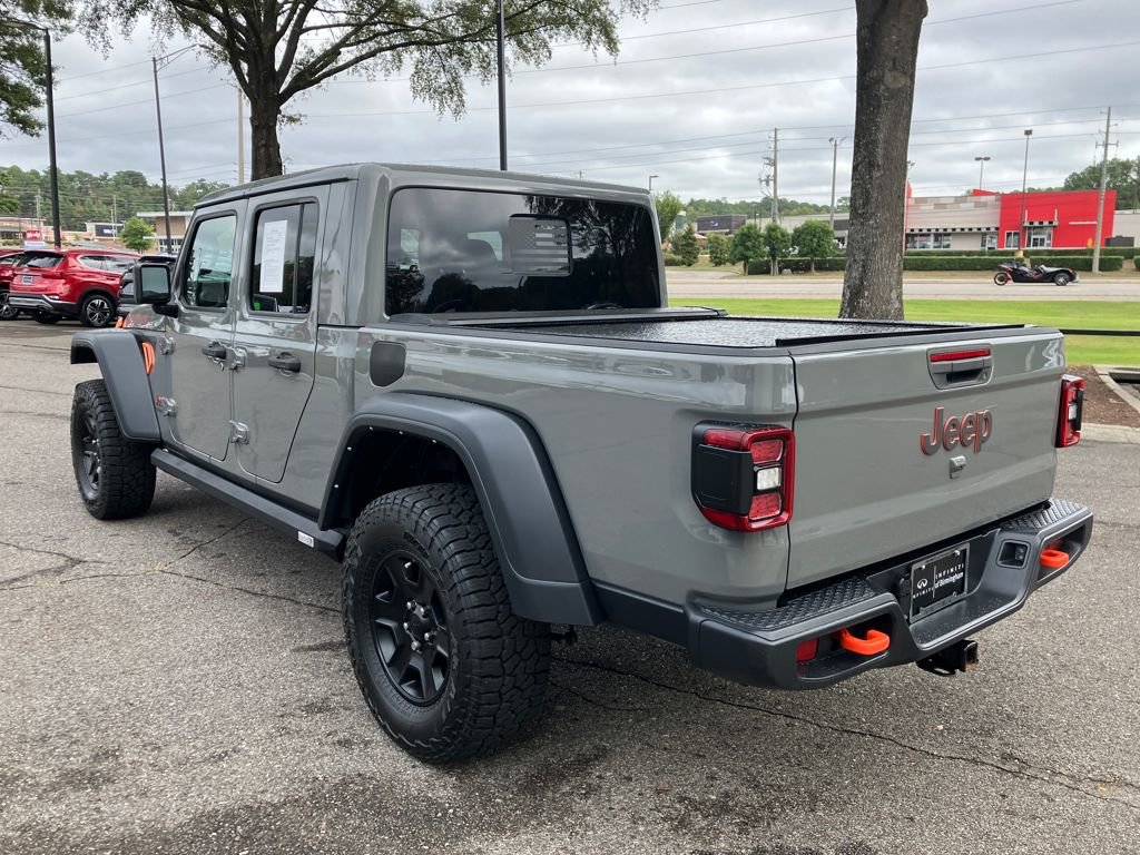 Used 2021 Jeep Gladiator Mojave image 5