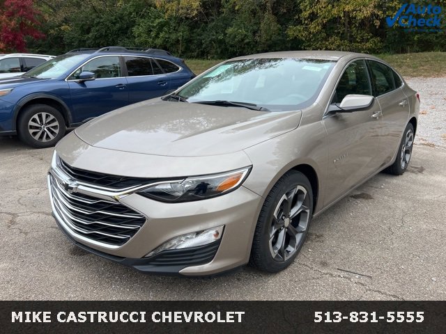 Used 2022 Chevrolet Malibu LT
