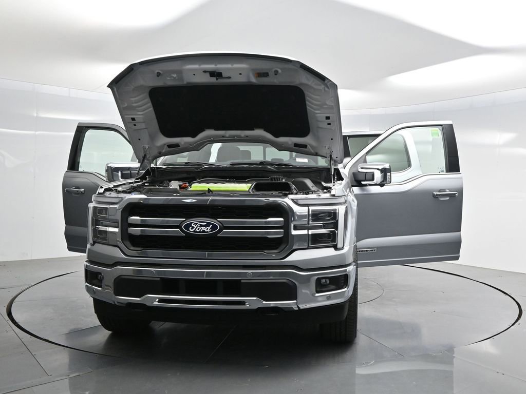 Used 2025 Ford F150 Lariat w/ Equipment Group 501A Mid image 35