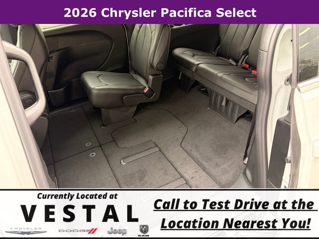 New 2026 Chrysler Pacifica Select FWD image 17