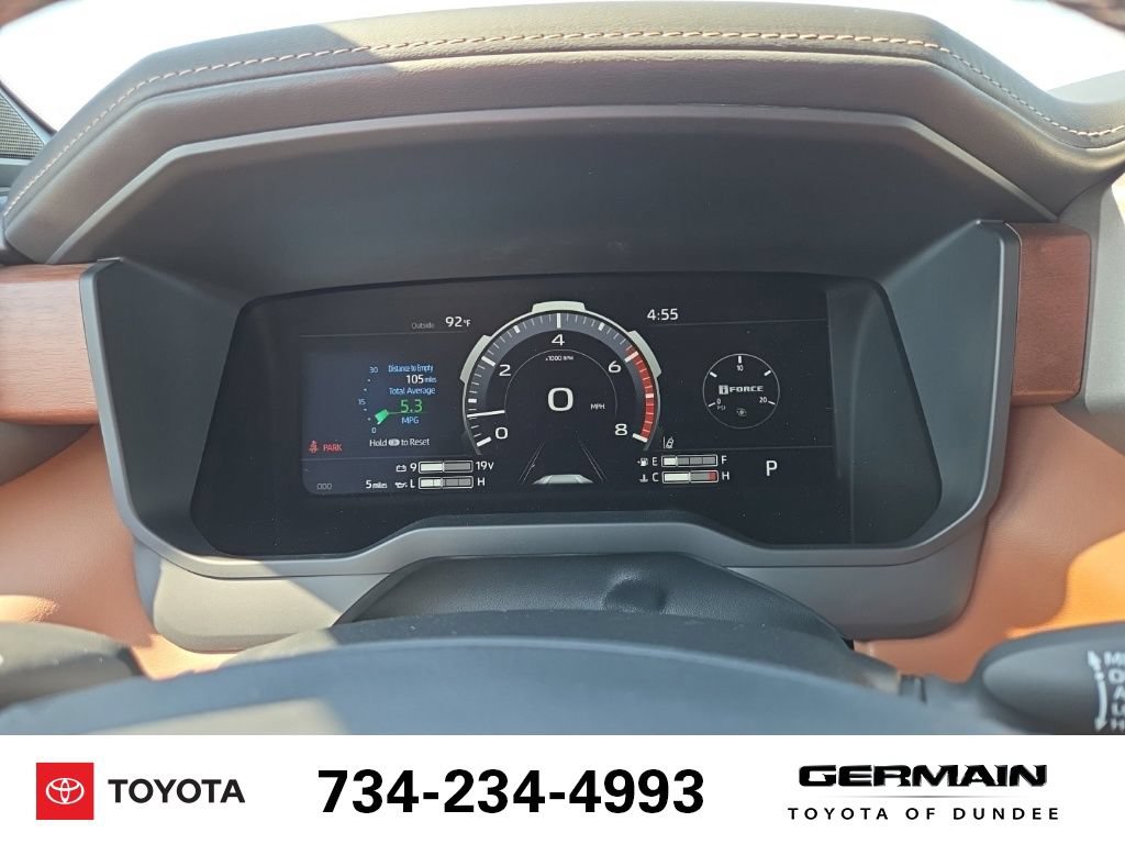 New 2026 Toyota Tundra 1794 Edition AWD/4WD image 35