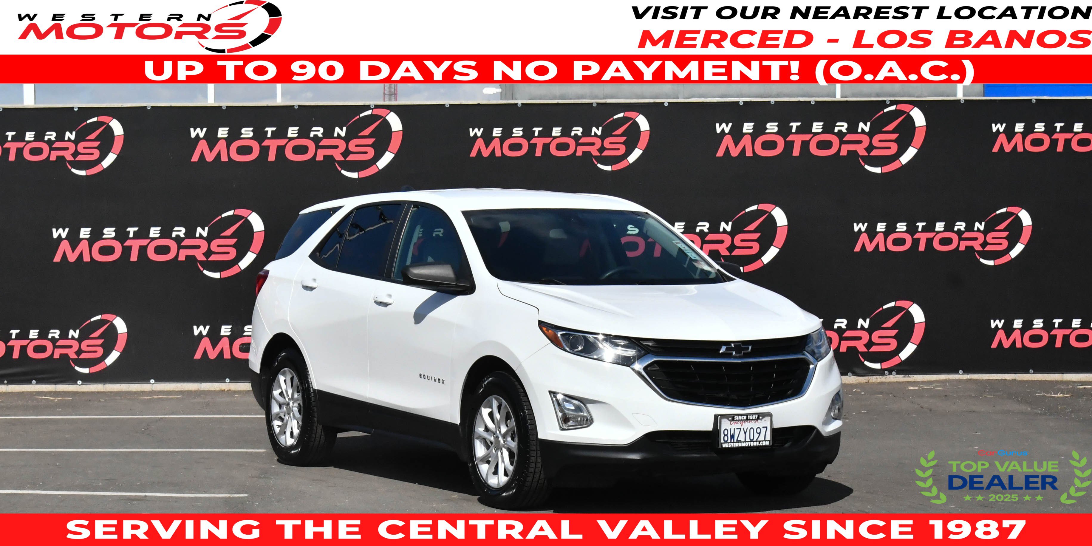 Used 2021 Chevrolet Equinox LS w/ LS Convenience Package