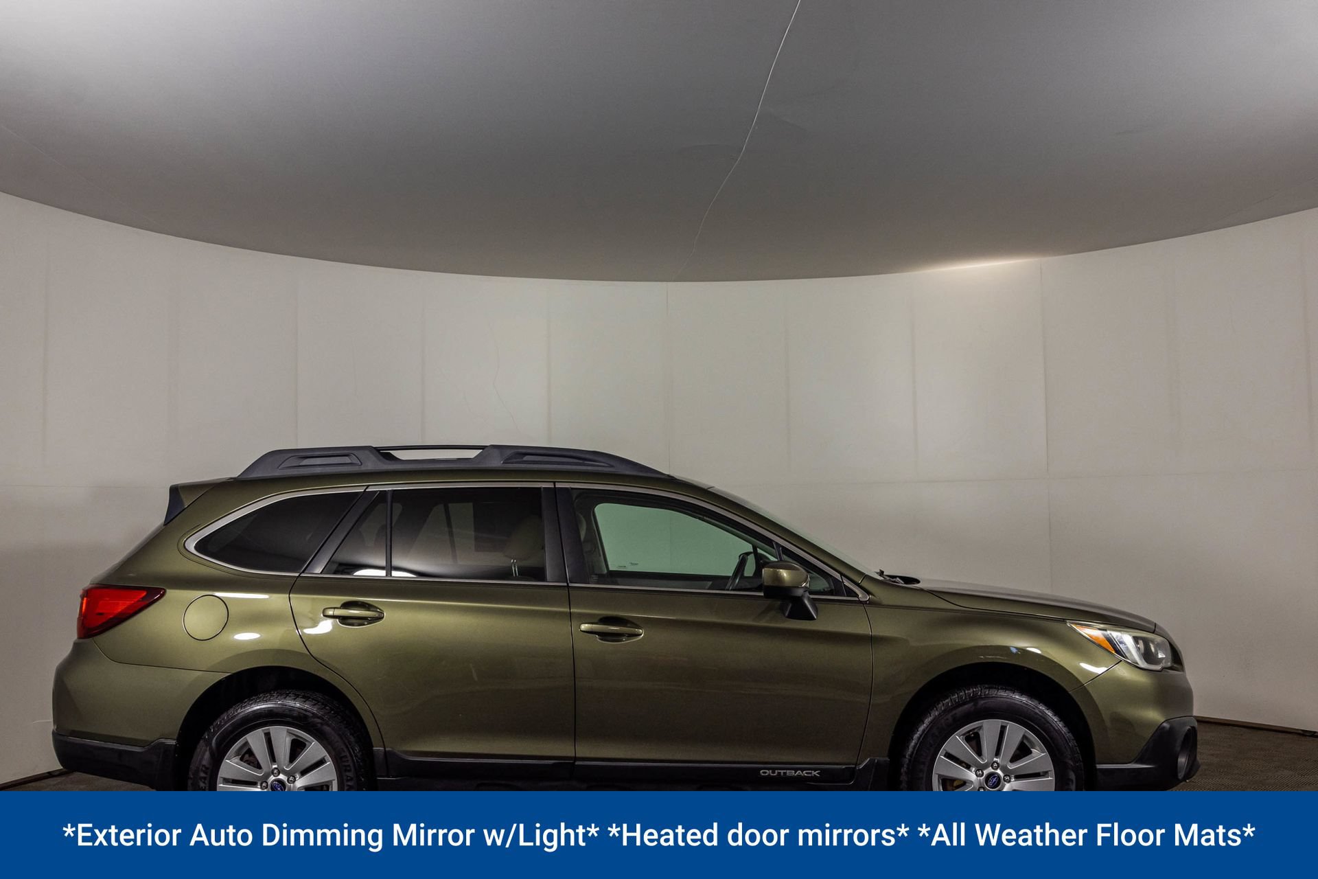 Used 2015 Subaru Outback 2.5i Premium w/ Popular Package #3 AWD/4WD image 17