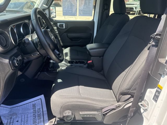 Certified 2022 Jeep Wrangler Sport AWD/4WD image 26