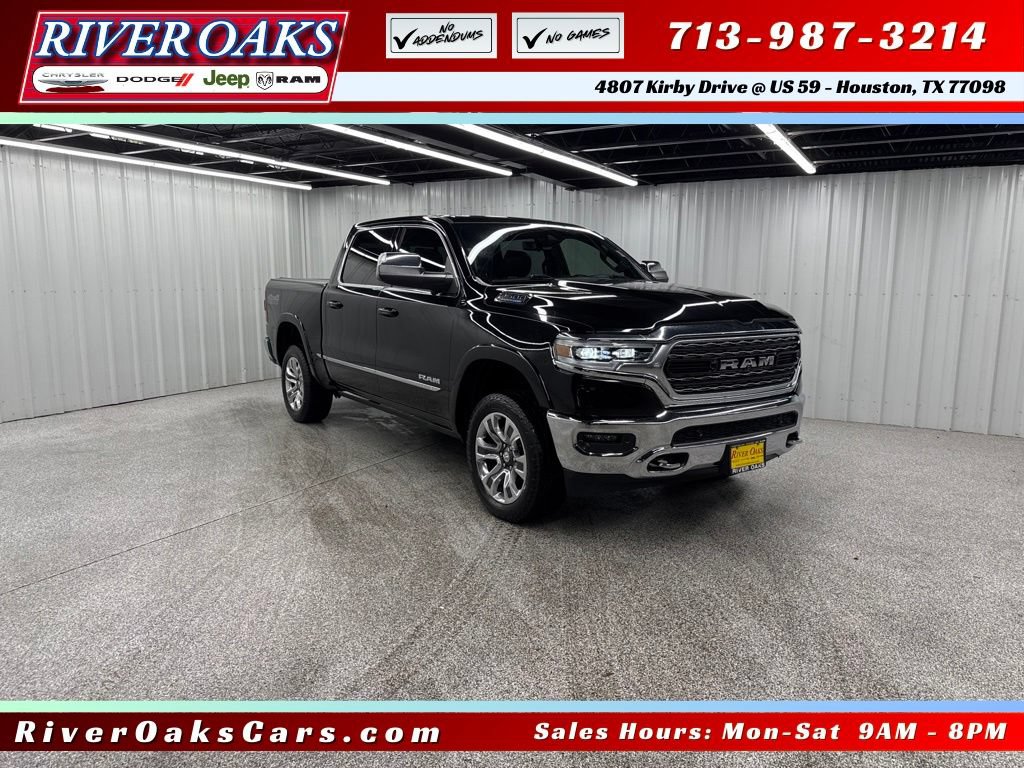 Used 2023 RAM 1500 Limited AWD/4WD image 1
