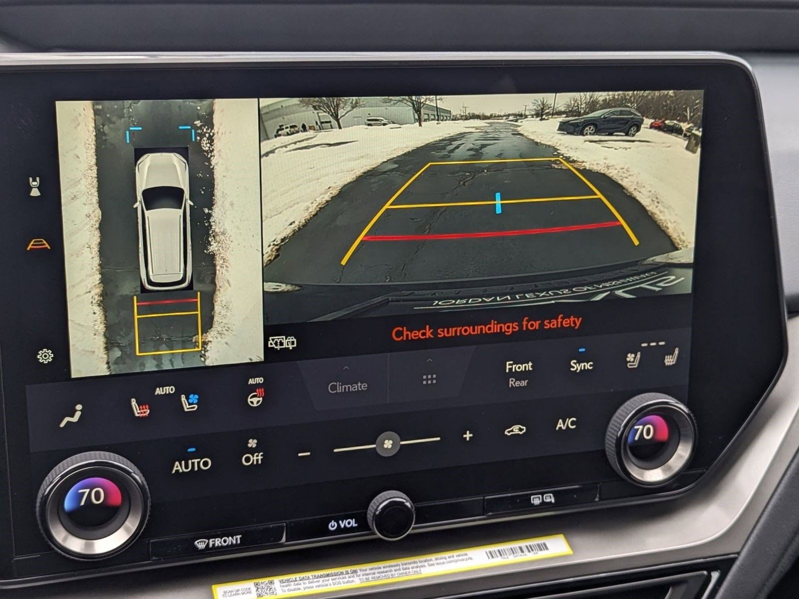 New 2026 Lexus TX 350 AWD image 34