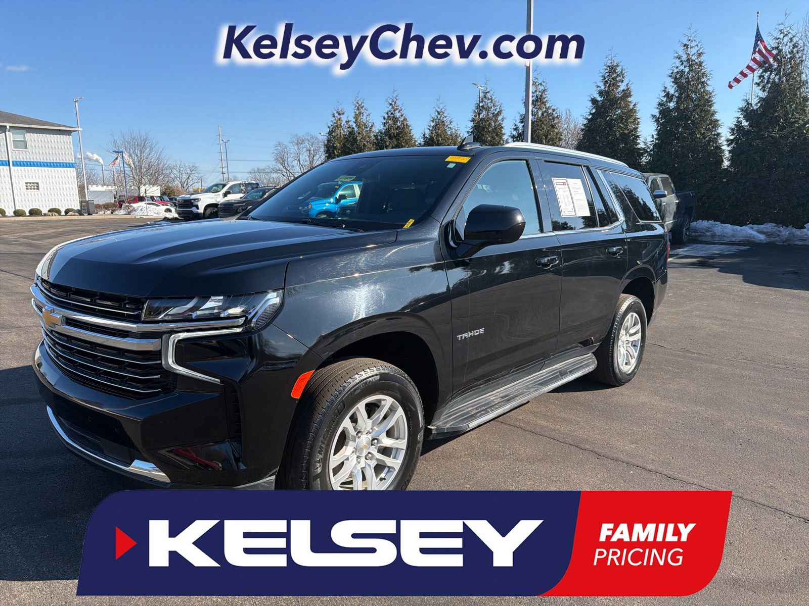 Used 2024 Chevrolet Tahoe LT image 1