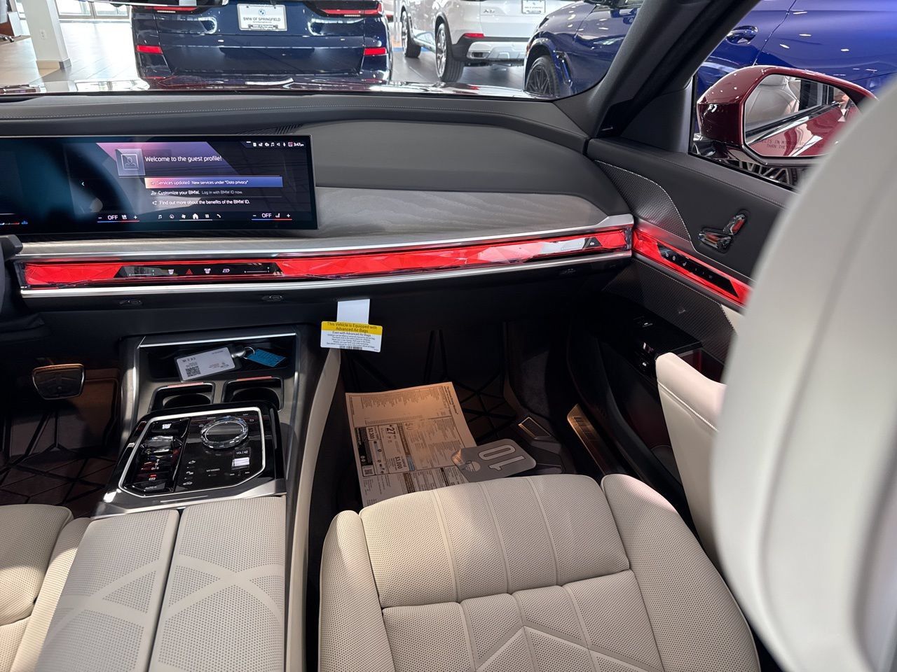 New 2026 BMW 740i xDrive w/ Executive Package AWD/4WD image 52