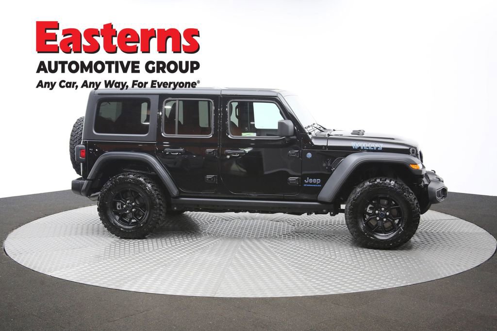 Used 2025 Jeep Wrangler Unlimited Sport S 4xe image 46