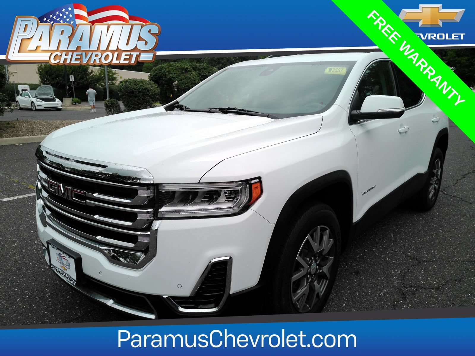 Certified 2023 GMC Acadia SLE w/ Driver Convenience Package