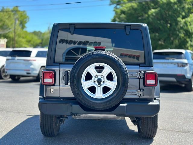 Used 2022 Jeep Wrangler Unlimited Sport AWD/4WD image 5