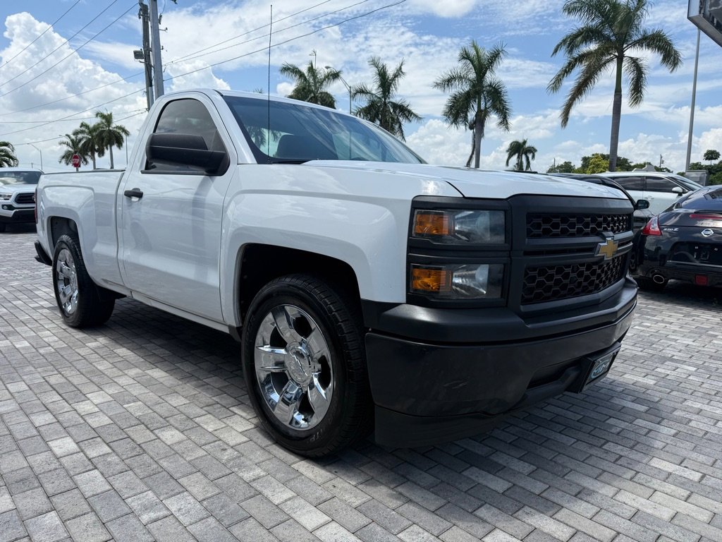 Used 2014 Chevrolet Silverado 1500 W/T w/ Trailering Package