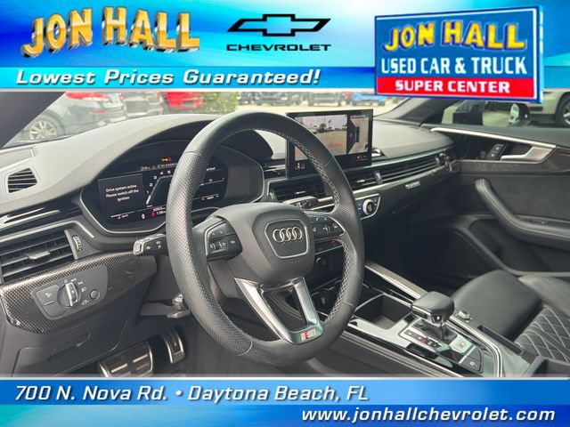 Used 2022 Audi S5 Premium Plus w/ Premium Plus Package AWD/4WD image 24