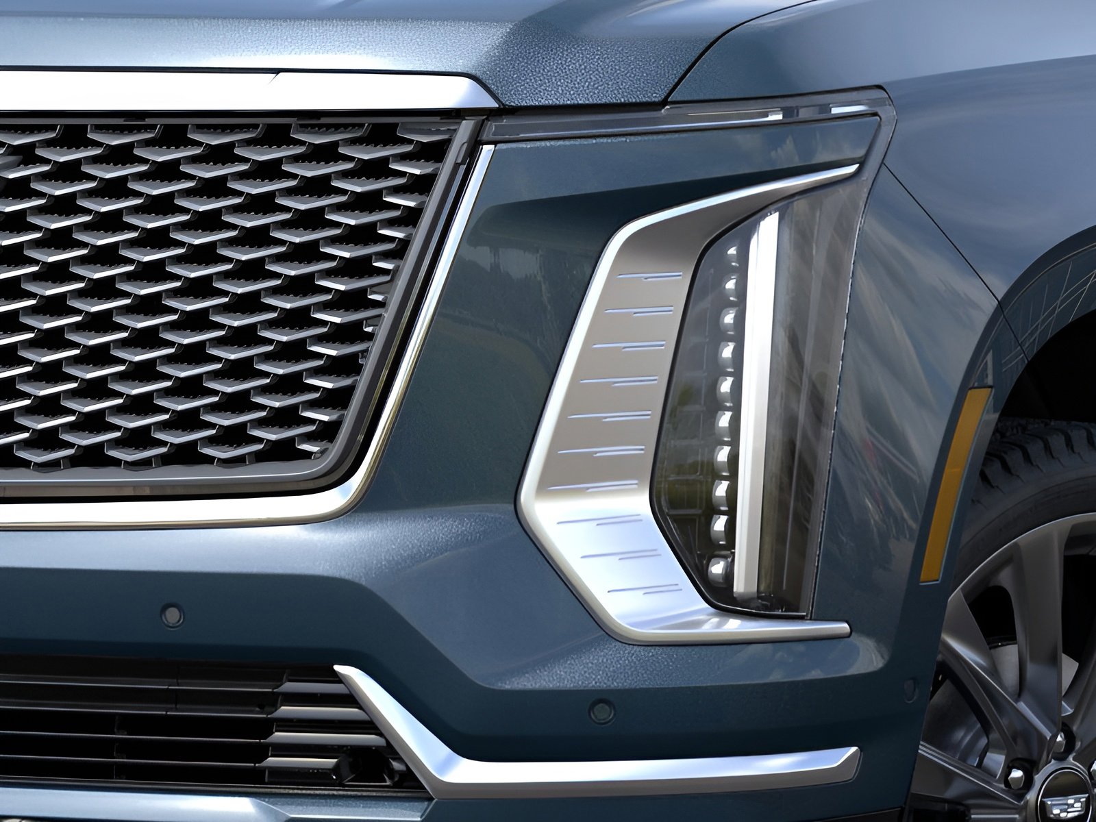 New 2026 Cadillac Escalade ESV Platinum Luxury image 10
