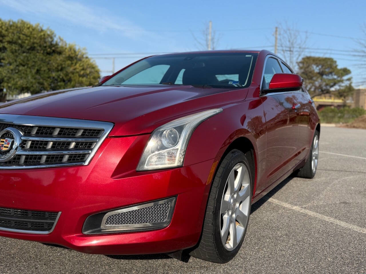 Used 2014 Cadillac ATS Luxury w/ Sun And Sound Package image 7