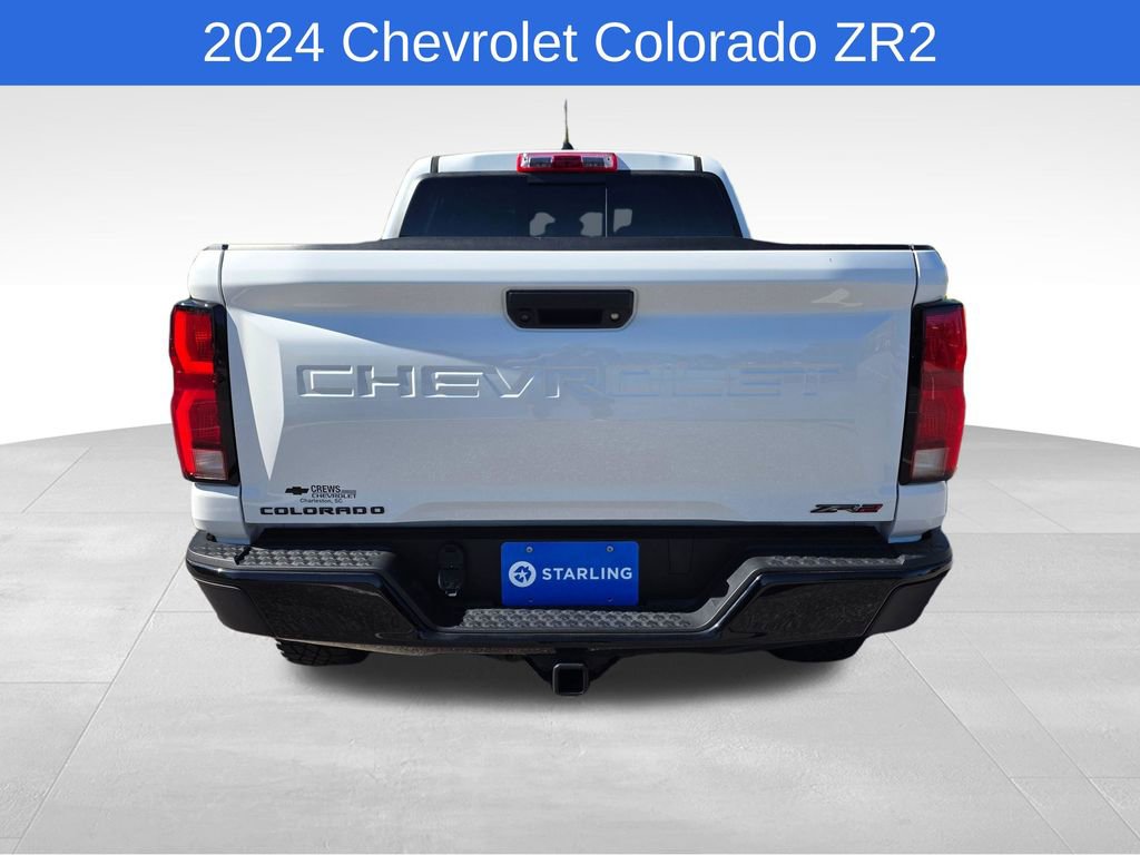 Certified 2024 Chevrolet Colorado ZR2 AWD/4WD image 8