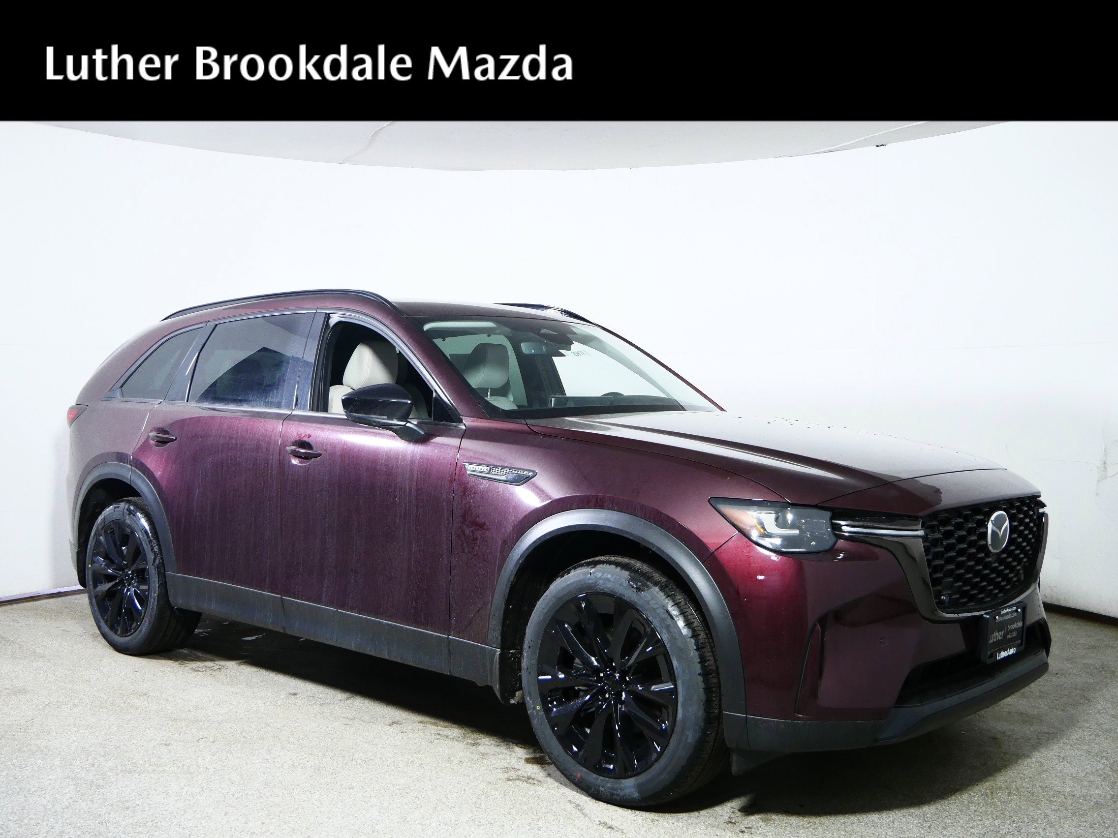 New 2026 MAZDA CX-90 3.3 Turbo w/ Premium Sport Pkg AWD/4WD video 1