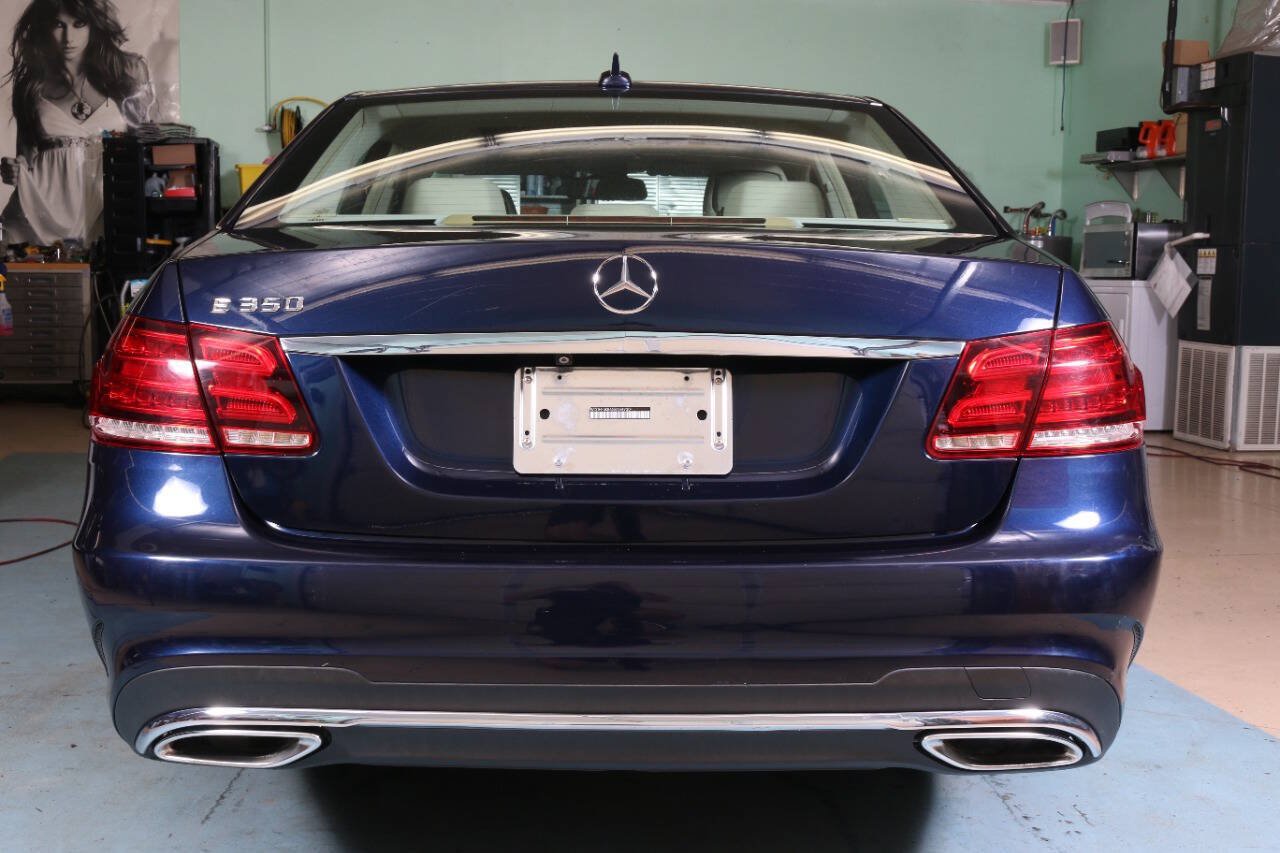 Used 2016 Mercedes-Benz E 350 Sedan image 21