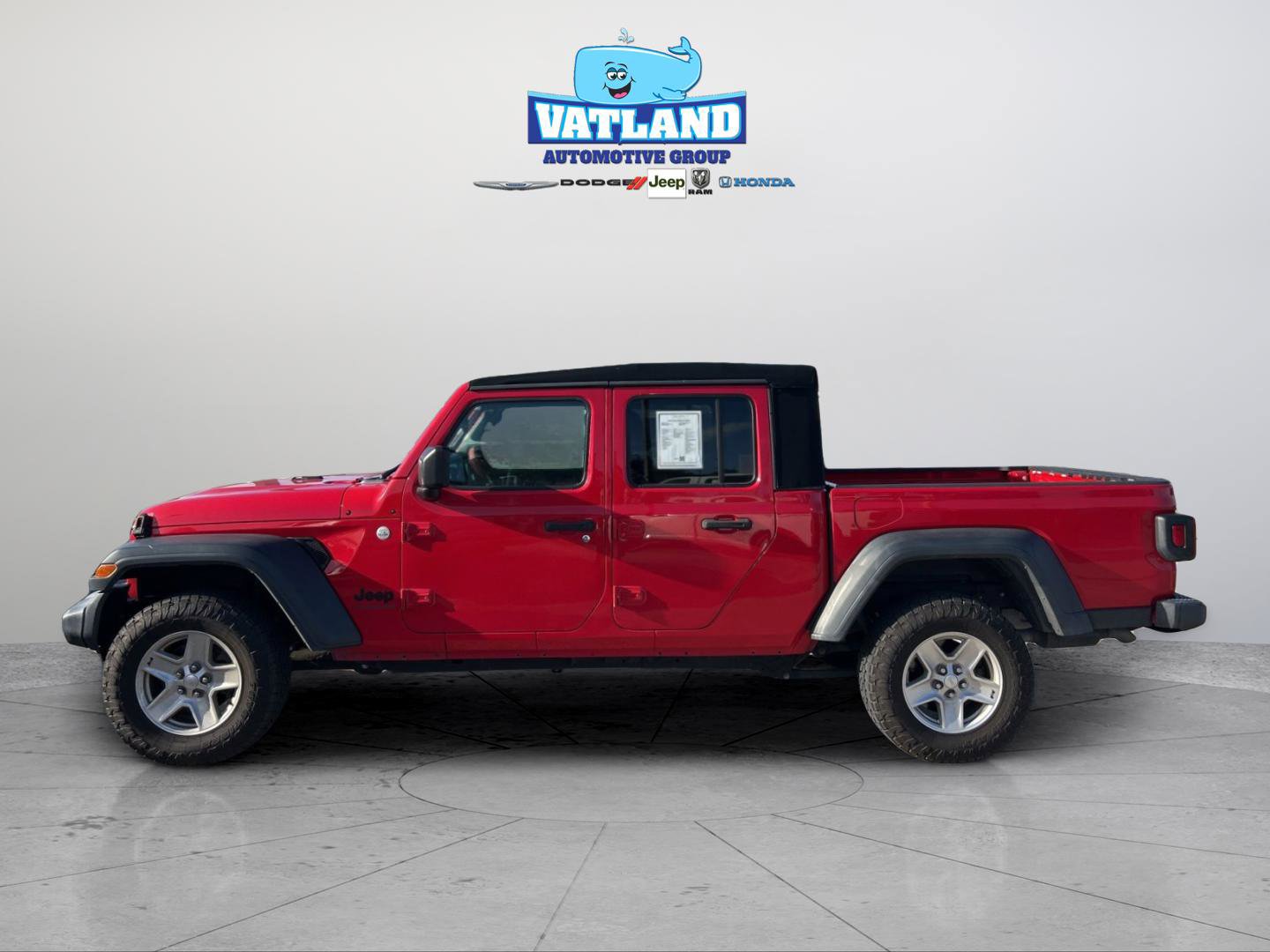 Certified 2020 Jeep Gladiator Sport w/ Quick Order Package 24S image 2