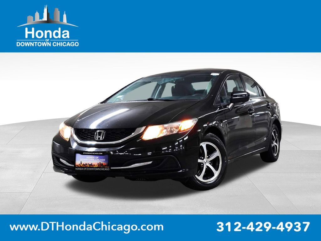 Used 2015 Honda Civic SE