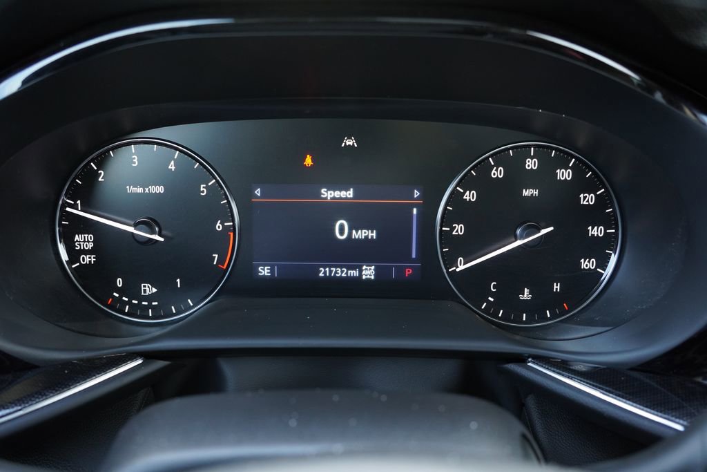 Certified 2022 Buick Envision Preferred image 34