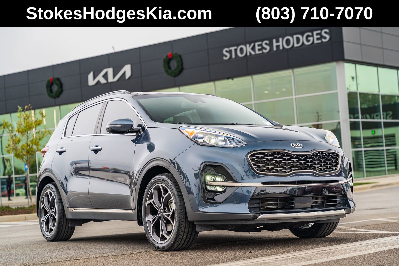Certified 2021 Kia Sportage SX