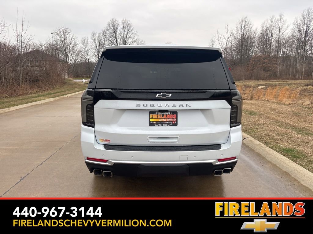 New 2026 Chevrolet Suburban High Country image 8