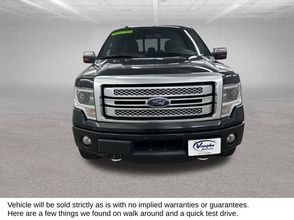 Used 2014 Ford F150 Platinum AWD/4WD image 5