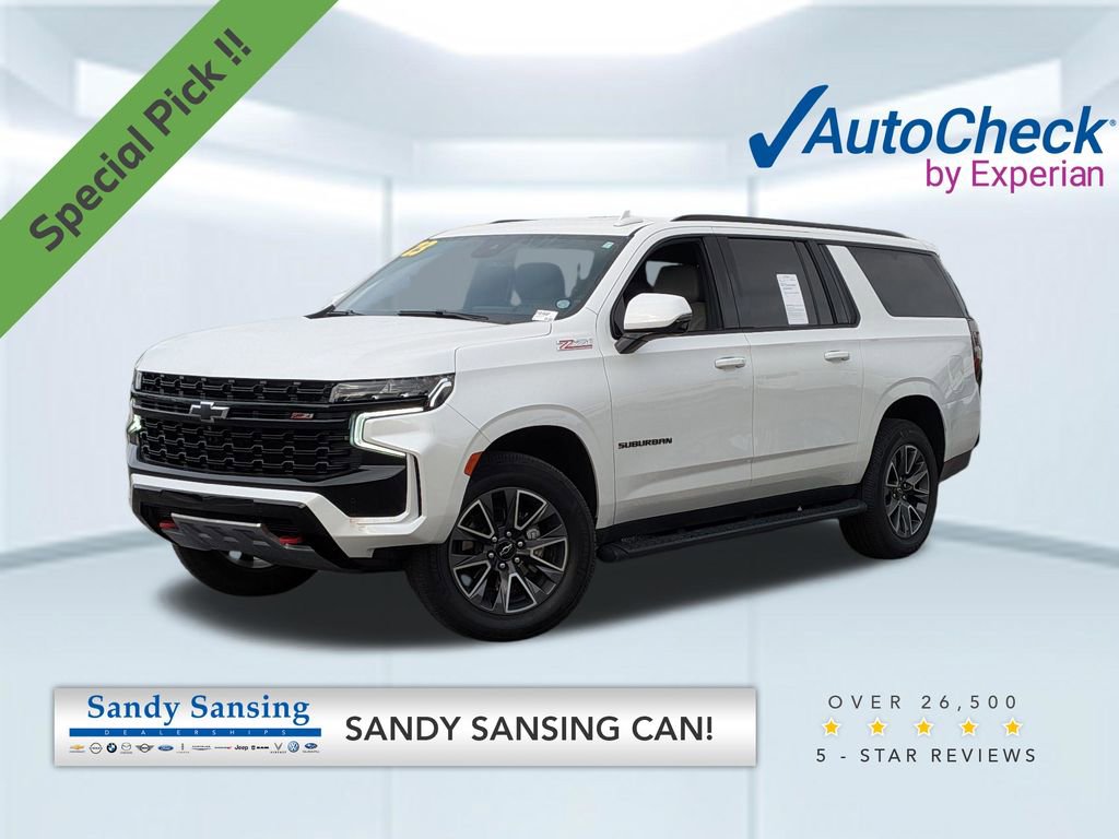 Used 2023 Chevrolet Suburban Z71 w/ Luxury Package image 1