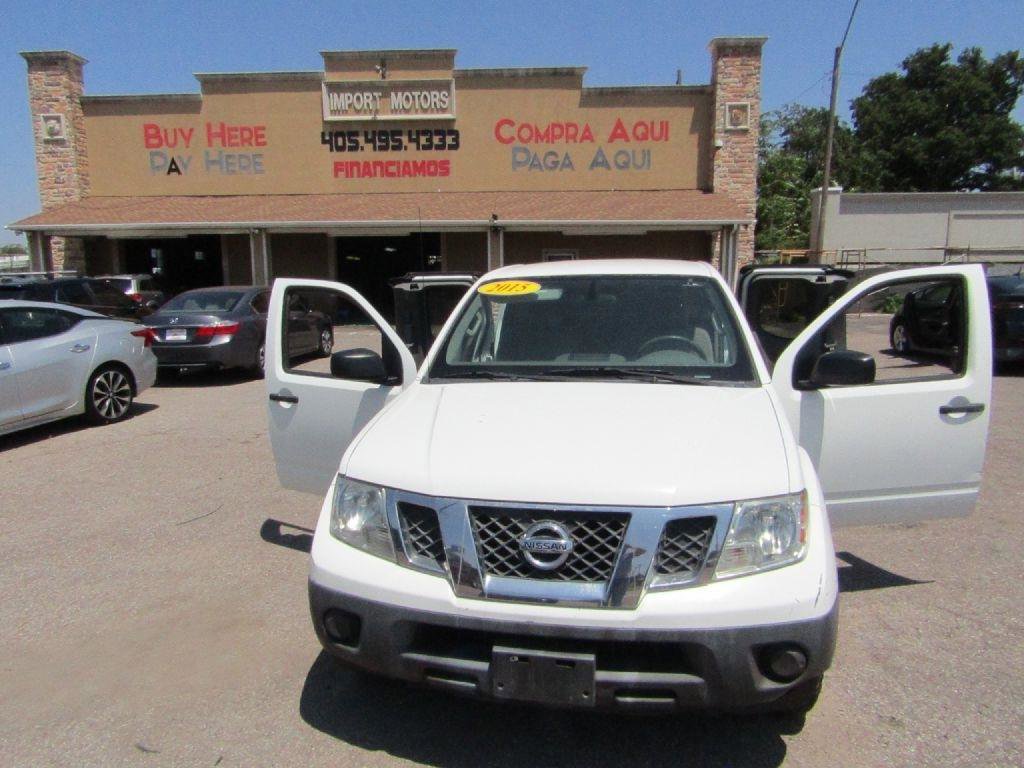 Used 2015 Nissan Frontier S RWD video 1