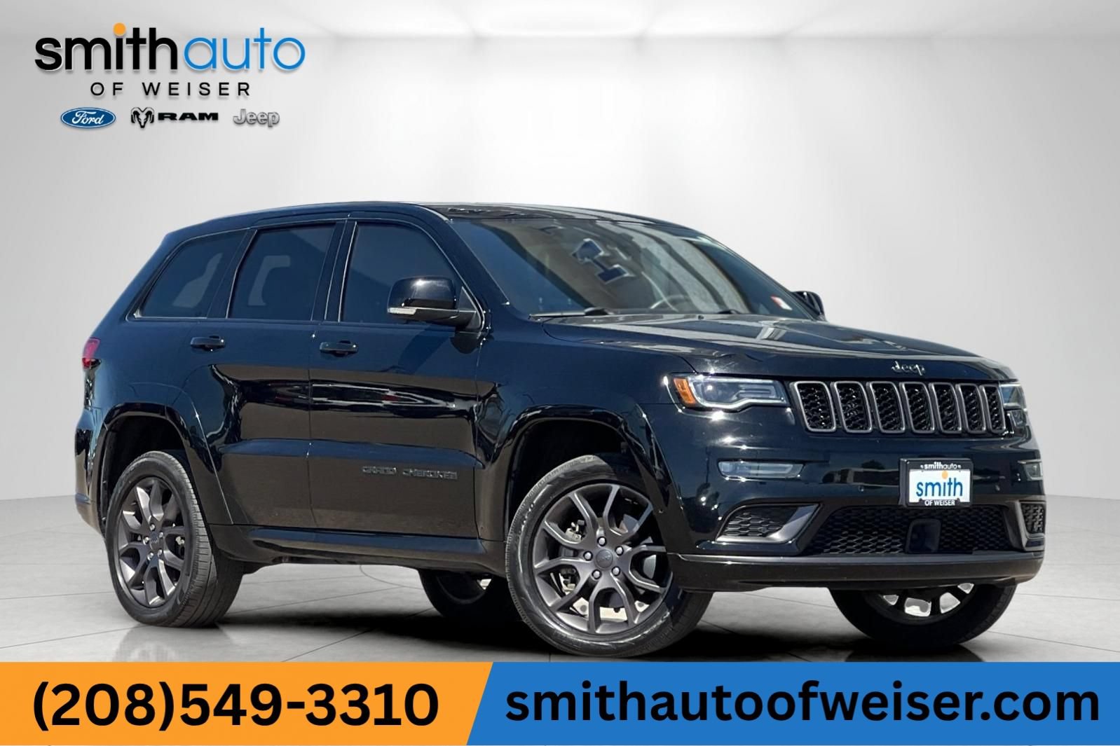 Used 2021 Jeep Grand Cherokee High Altitude AWD/4WD image 1