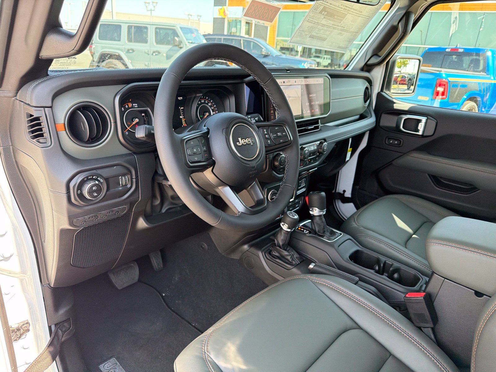 New 2026 Jeep Gladiator Mojave AWD/4WD image 10