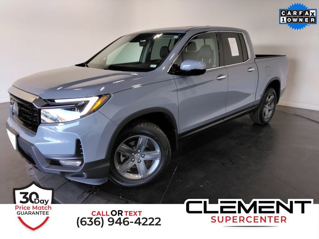 Used 2022 Honda Ridgeline RTL-E image 1