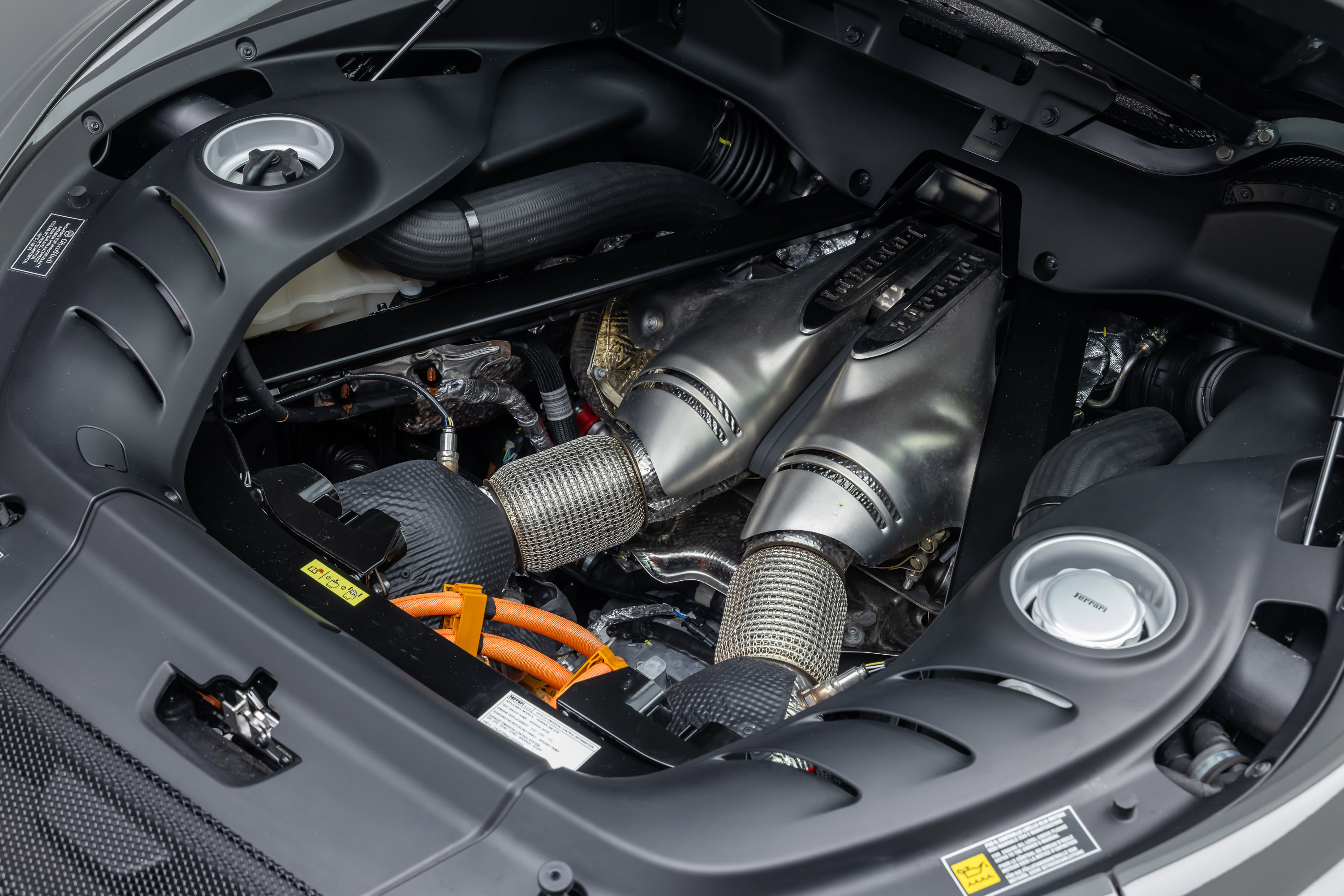 Certified 2025 Ferrari 296 GTB RWD image 41