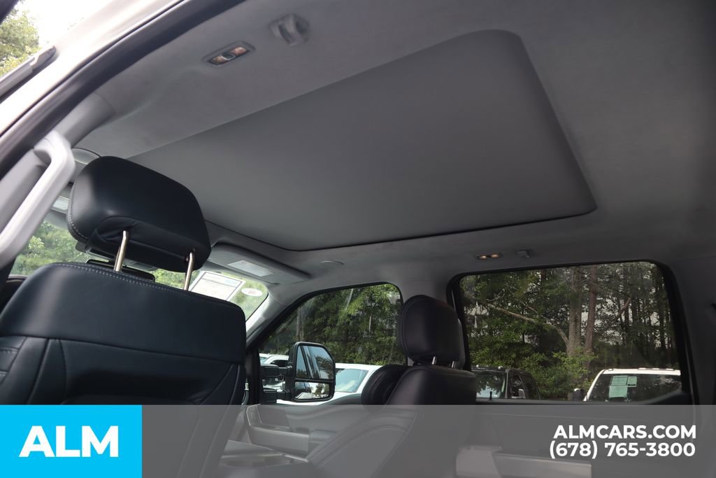 Used 2024 Ford F450 Limited w/ FX4 Off-Road Package image 22