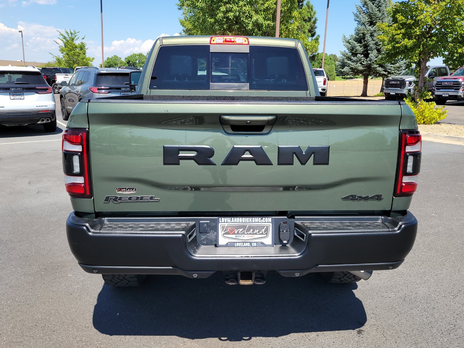 Used 2024 RAM 2500 Rebel AWD/4WD image 10