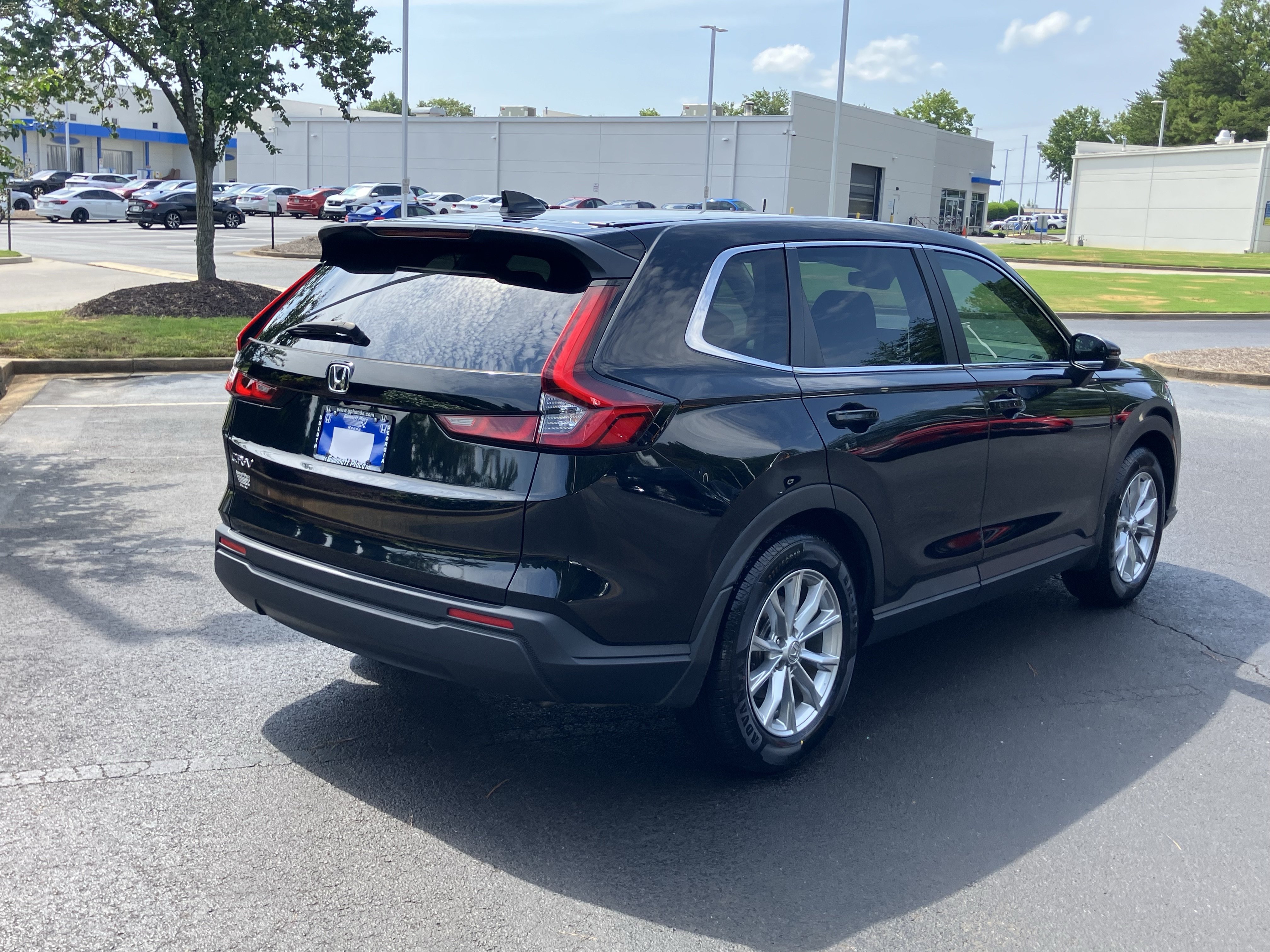Certified 2025 Honda CR-V EX image 10
