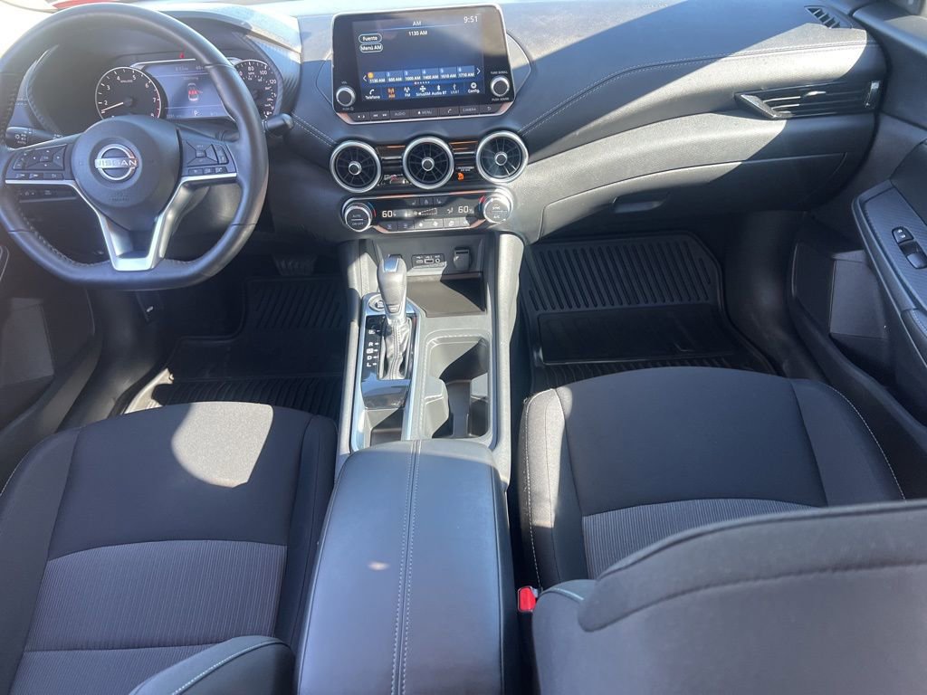 Certified 2025 Nissan Sentra SV w/ All-Weather Package image 17