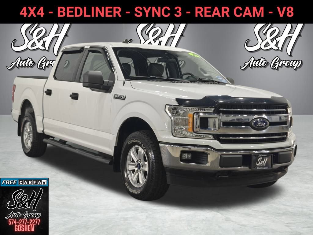 Used 2020 Ford F150 XLT w/ Trailer Tow Package image 1