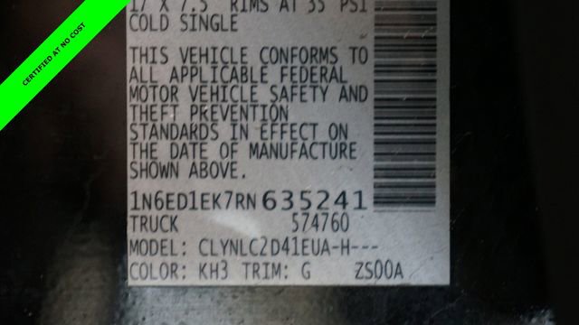 Certified 2024 Nissan Frontier SV w/ Hardbody Edition image 92