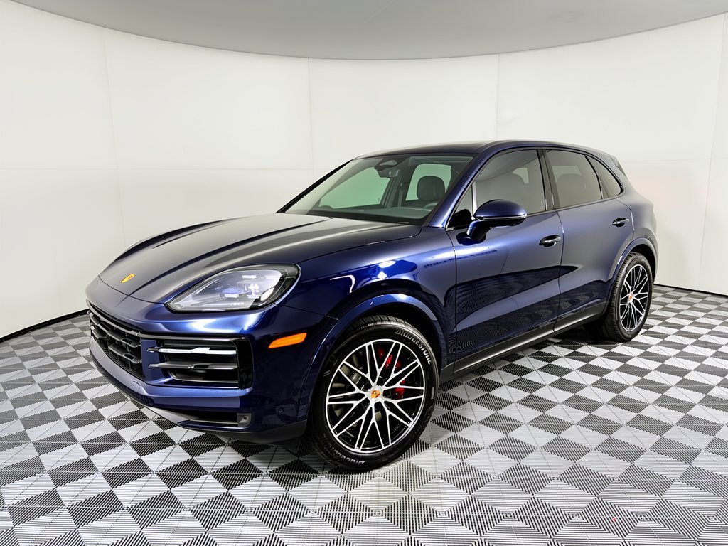 New 2026 Porsche Cayenne S AWD/4WD image 1