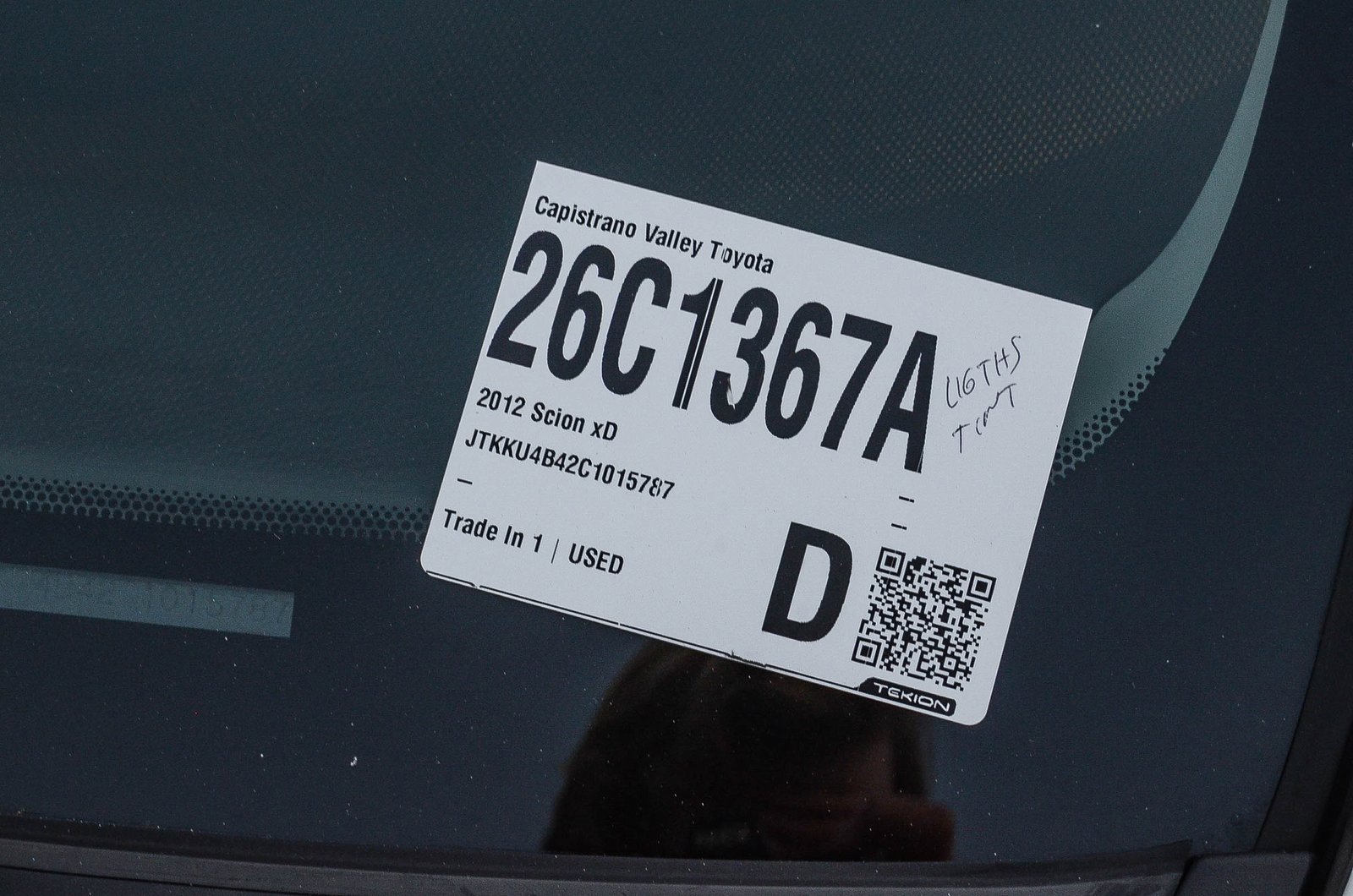 Used 2012 Scion xD image 26