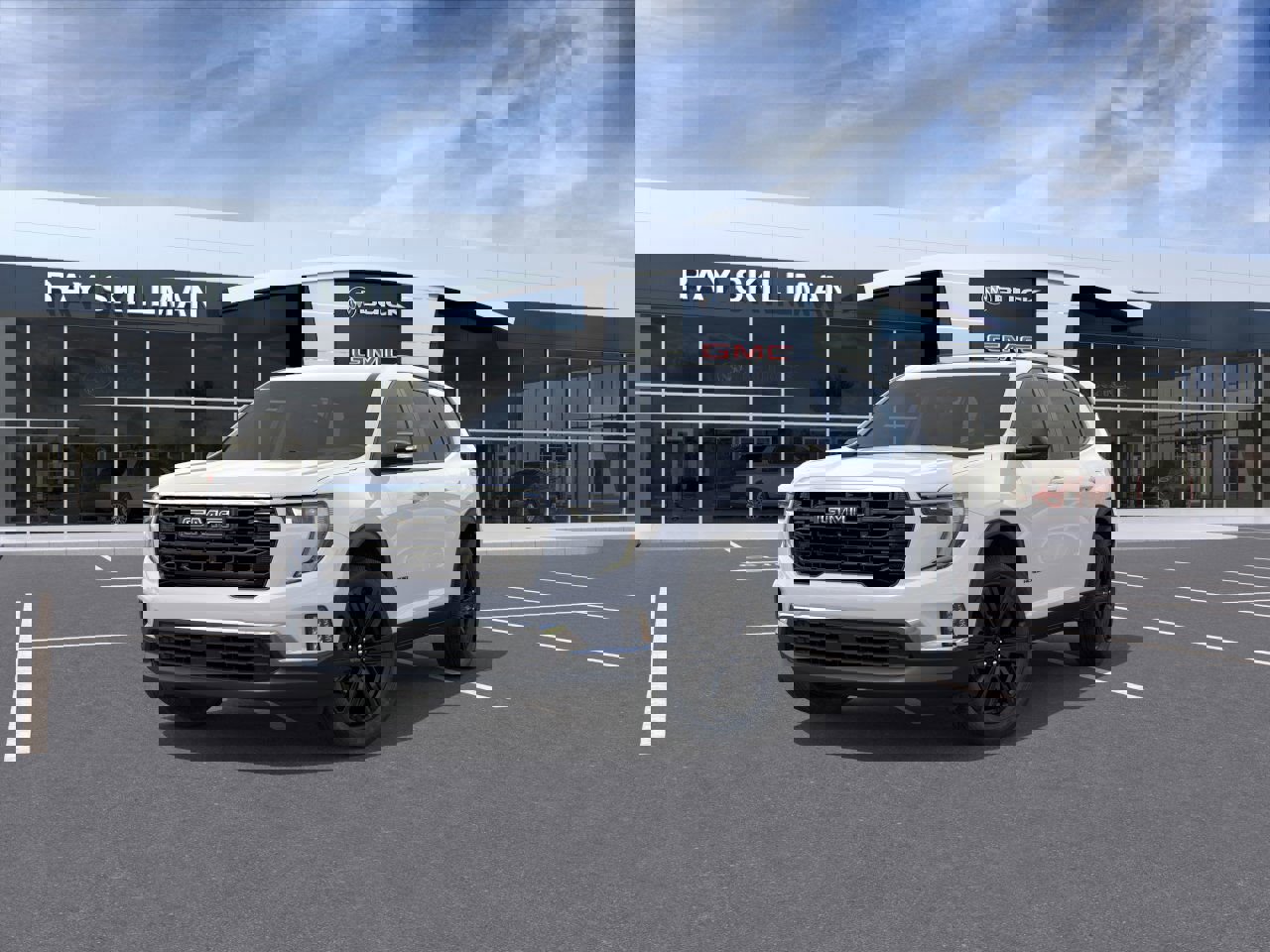 New 2026 GMC Acadia Elevation w/ Black Edition image 8