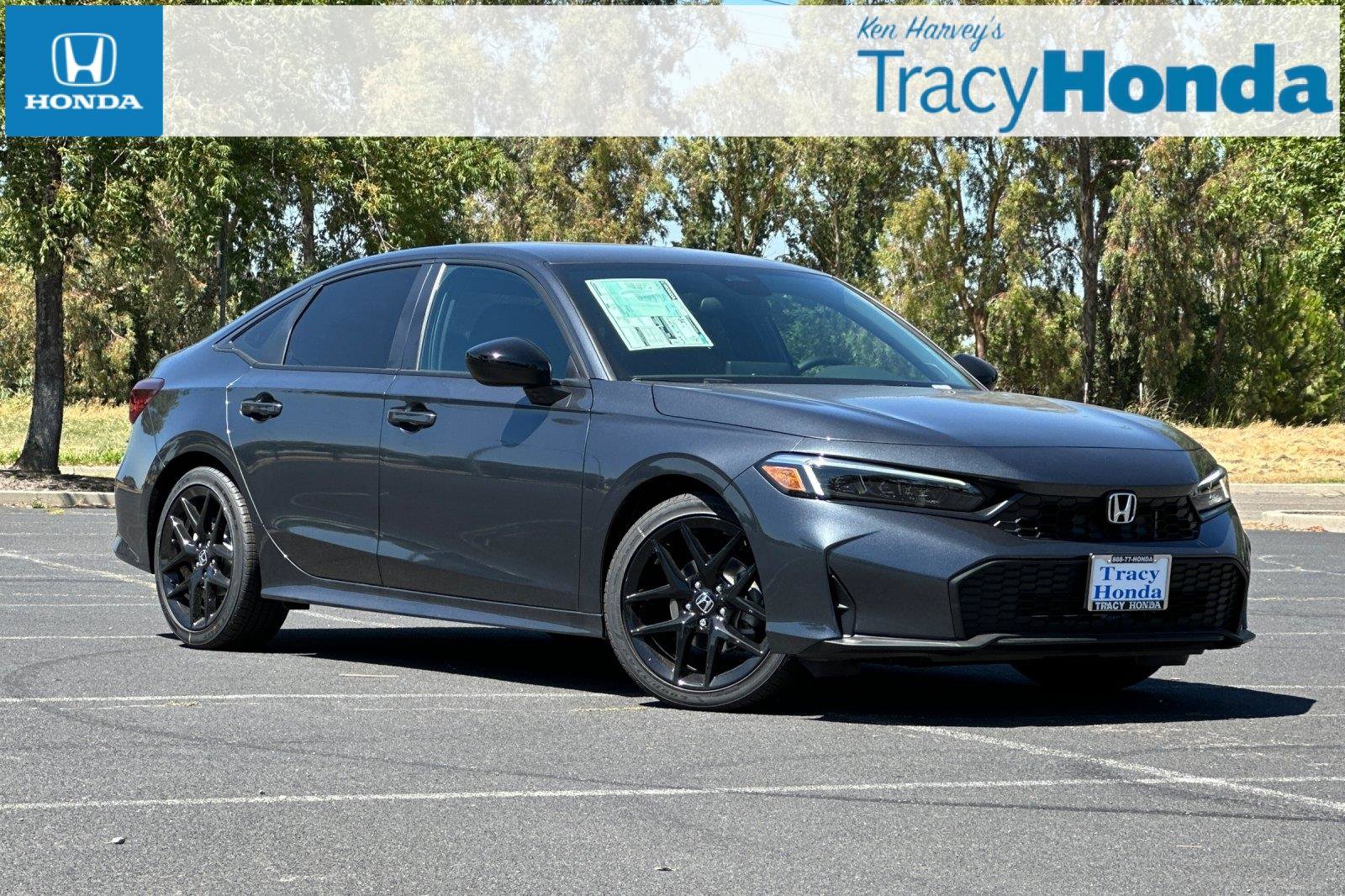 New 2026 Honda Civic Sport