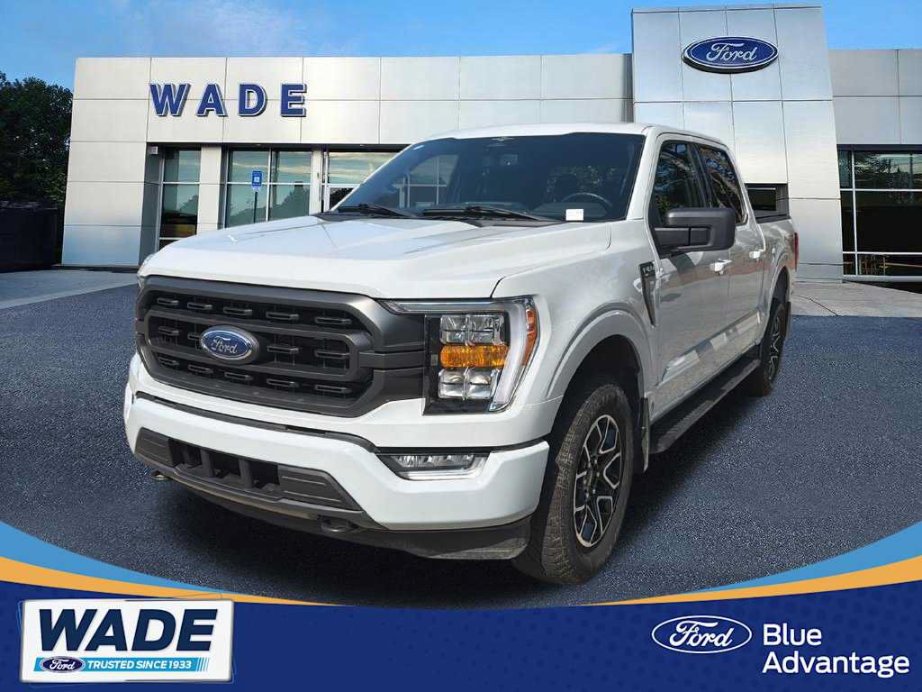 Certified 2023 Ford F150 XLT w/ Equipment Group 302A High