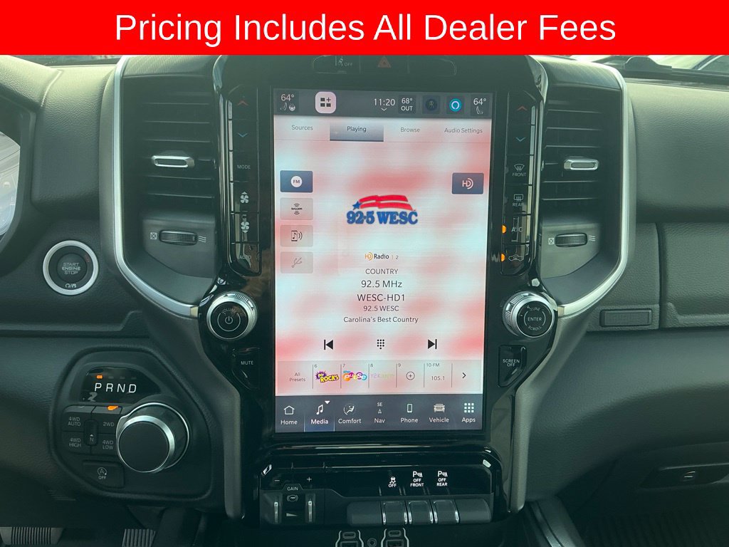Used 2026 RAM 1500 Big Horn AWD/4WD image 18