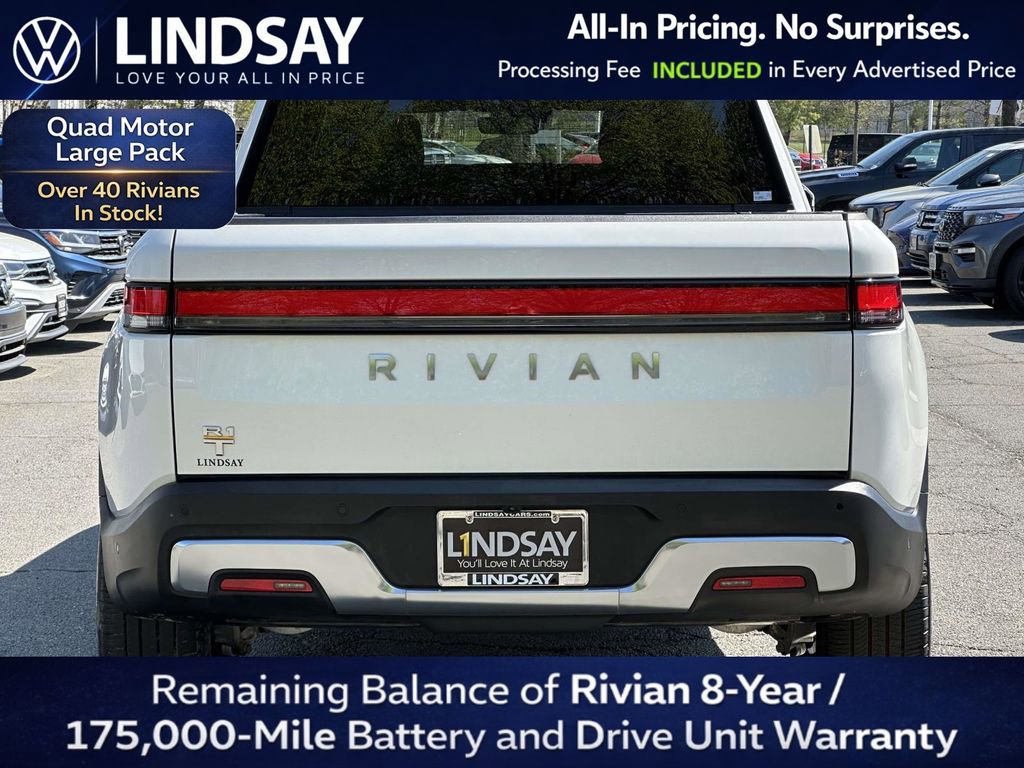 Used 2022 Rivian R1T Launch Edition image 6